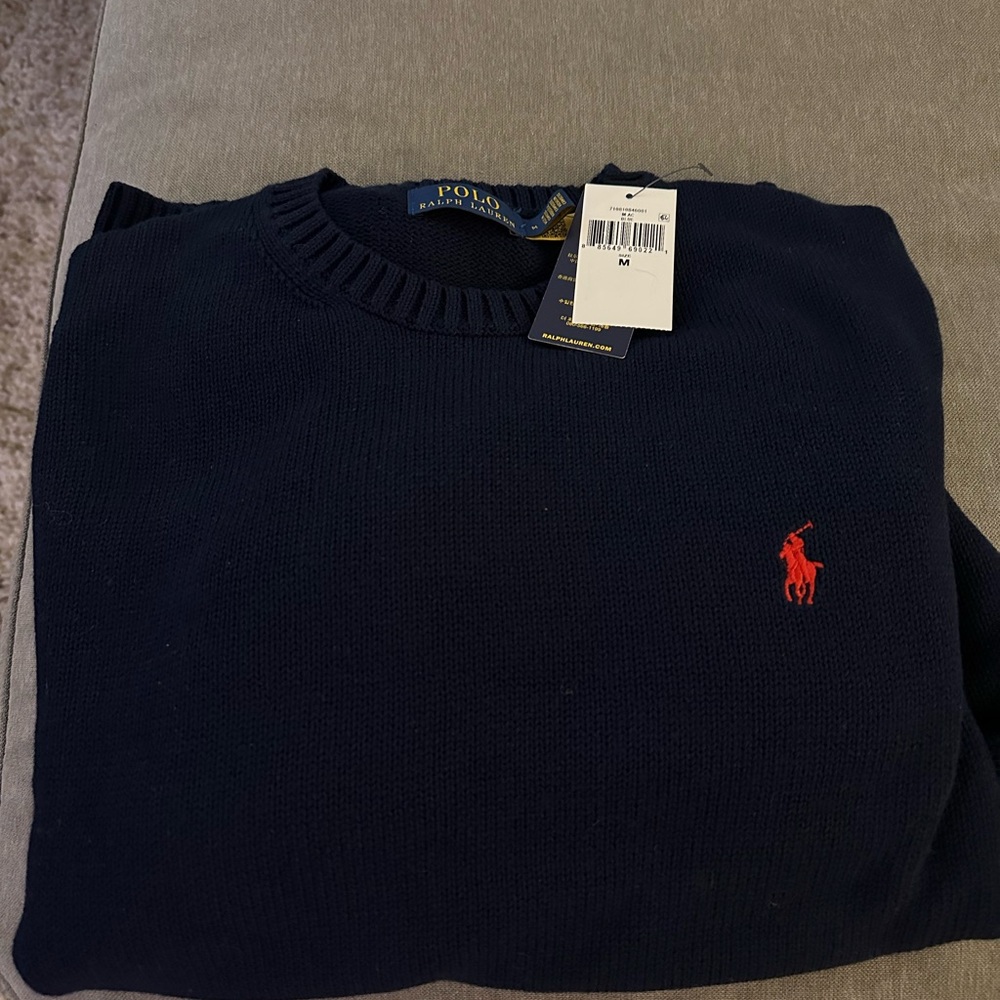 Polo Ralph Lauren sweater never worn with tags